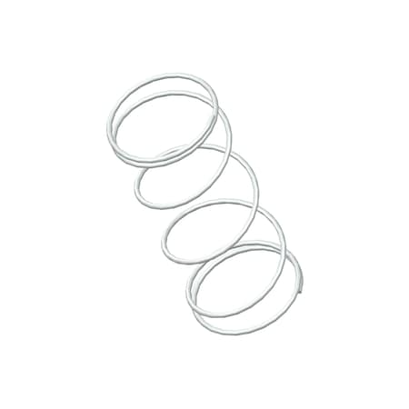 Approved Vendor Compression Spring, O= .406, L= 1.00, W= .019 G809976466